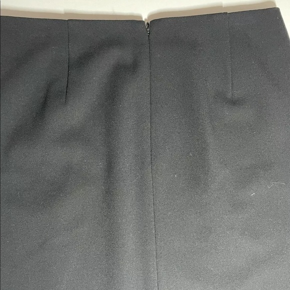 N W/O Tag JCrew A-Line Mini Skirt In Bonded Crepe B4761 Size 6 - Picture 6 of 11